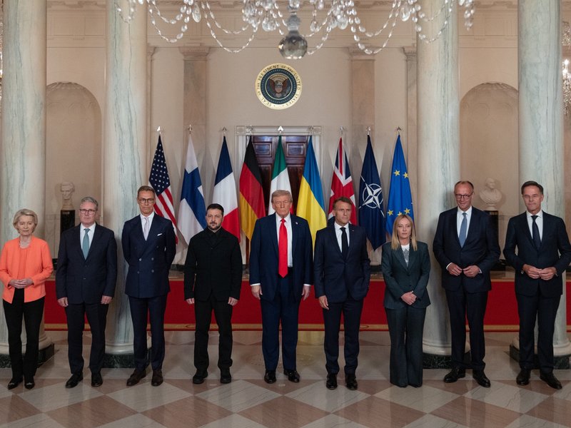 Uncertainty clouds Europe's security guarantees for Ukraine, warns expert