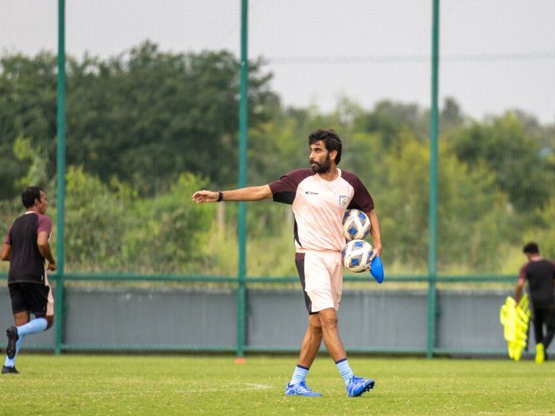 New faces galore as Khalid Jamil era begins in Indian men's football with a camp in Bengaluru. 