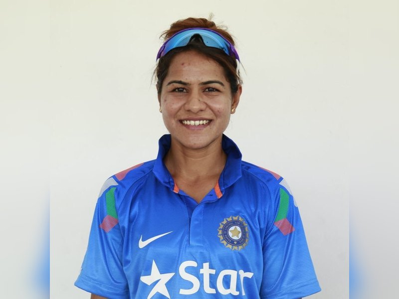 Indian woman spinner Gouher Sultana announces retirement from all forms of cricket. Photo Credit: Gouher Sultana/Instagram