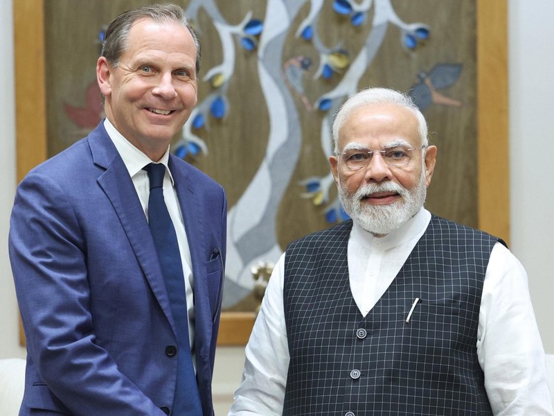 PM Modi invites Kyndryl CEO Martin Schroeter to build solutions for global progress