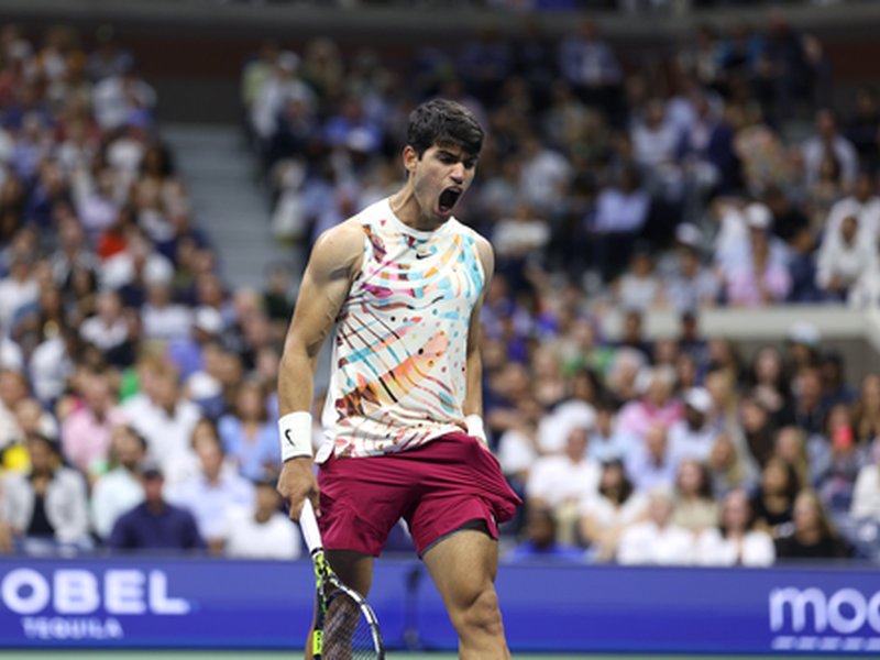 Carlos Alcaraz, Novak Djokovic in same half of draw; Sinner plays Kopriva in the US Open tennis championship as the men's singles draw is revealed in New York on Thursday. Photo credit: ATP file photo
