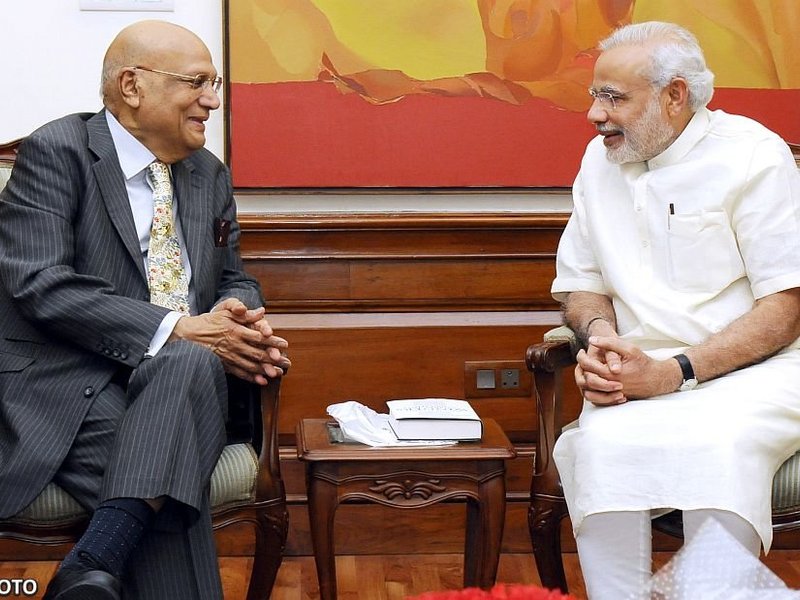 Deeply saddened: PM Modi condoles demise of Swaraj Paul