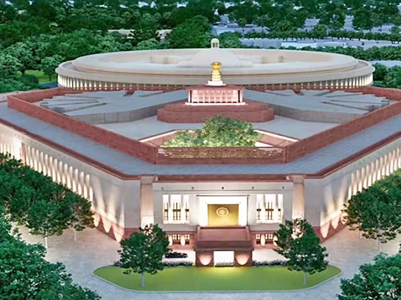 Security breach at Parliament; intruder scales wall, arrested