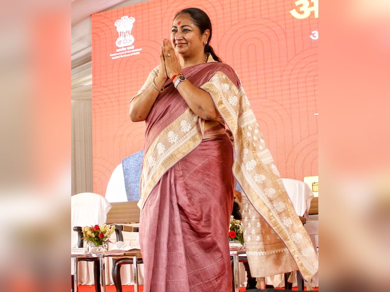 Delhi CM Gupta returns to public eye for first time since attack, heavy security deployed in Gandhi Nagar