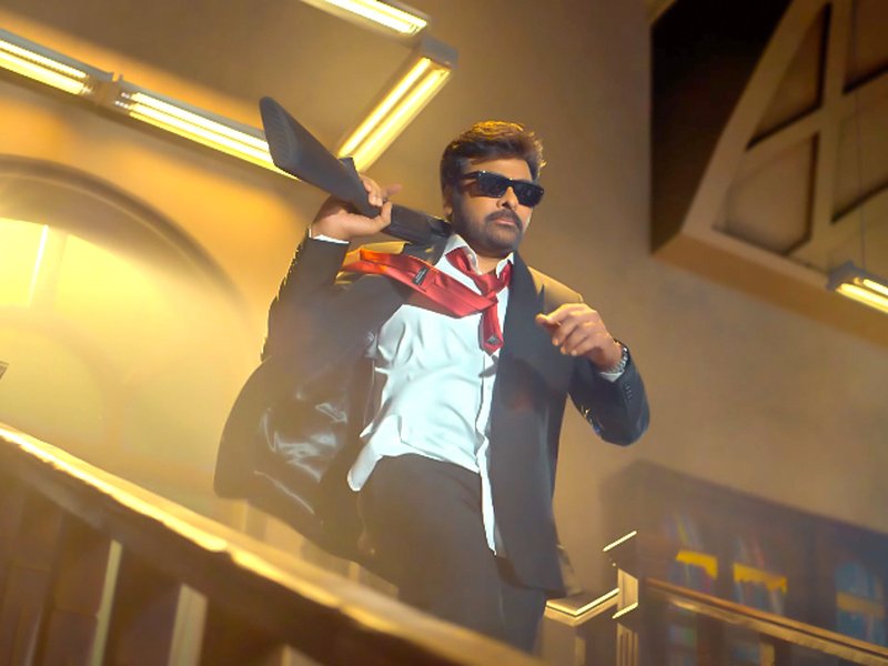 Chiranjeevi's film with director Anil Ravipudi titled Mana Shankara Vara Prasad Garu	