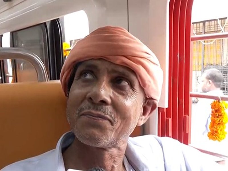 Passengers travelling from Gaya to Delhi on Amrit Bharat train express excitement, thank govt