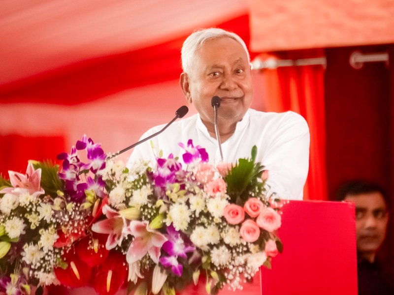 CM Nitish Kumar promises 50,000 jobs before elections, one crore in 5 years