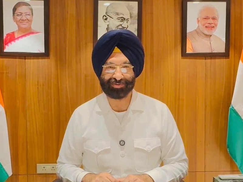 Aiming for meaningful change in city through Industrial Ideathon 2025: Delhi Minister Sirsa (Photo: Manjinder Singh Sirsa X account)