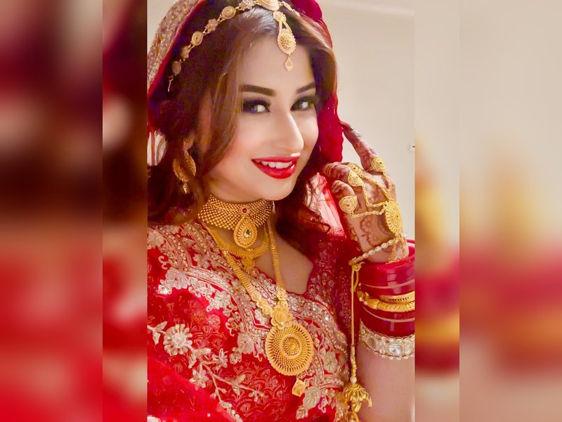 Bigg Boss 12 Fame Saba Khan gets married to Nawab in an intimate wedding ceremony in Jodhpur