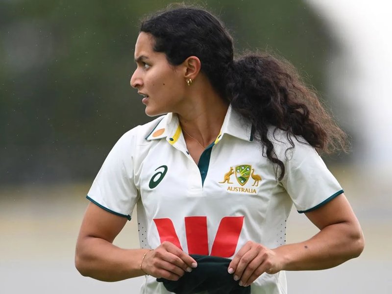 Raghvi Bist’s 93 anchors India A as Australia A stumble to 158/5 on Day 2 of the four-day match being played at the  Allan Border Field in Brisbane on Friday. Photo credit: cricket.com.au/X