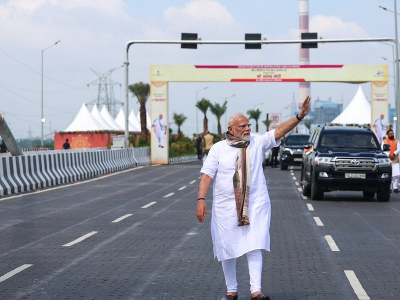 Bihar: PM Modi inaugurates Asia’s widest six-lane bridge in Begusarai