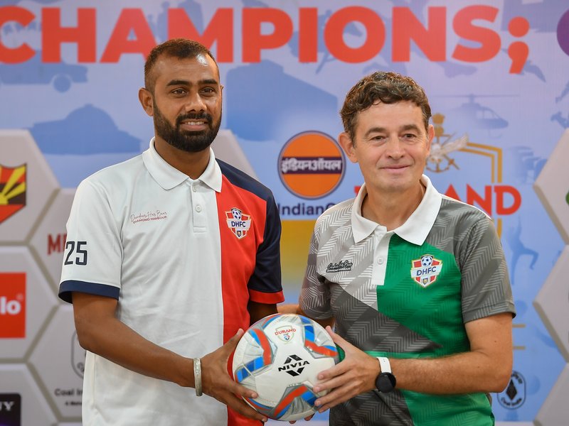 NorthEast start as favourite as they defend title against history-chasing Diamond Harbour in the final of the 134th Durand Cup at the Vivekananda Yuba Bharati Krirangan in Kolkata on Saturday. Photo credit: DCOC