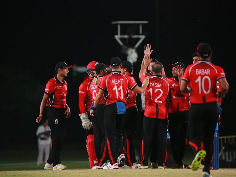 Hong Kong announces 20-member squad for camp in UAE ahead of T20 Asia Cup