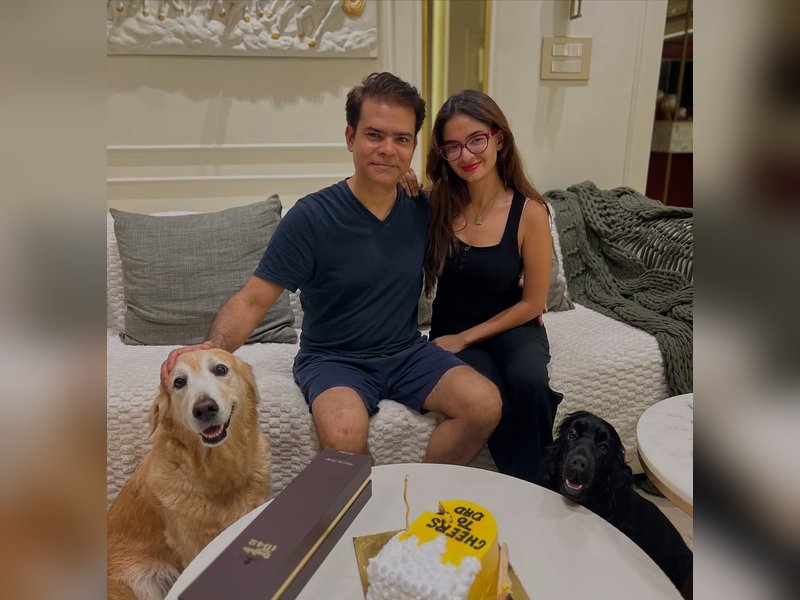 Anushka Sen wishes her “Superhero” father on his birthday with a beautiful post