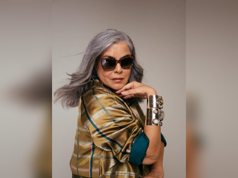 Zeenat Aman believes fashion is for all ages: 'Old certainly does not have to mean frumpy'