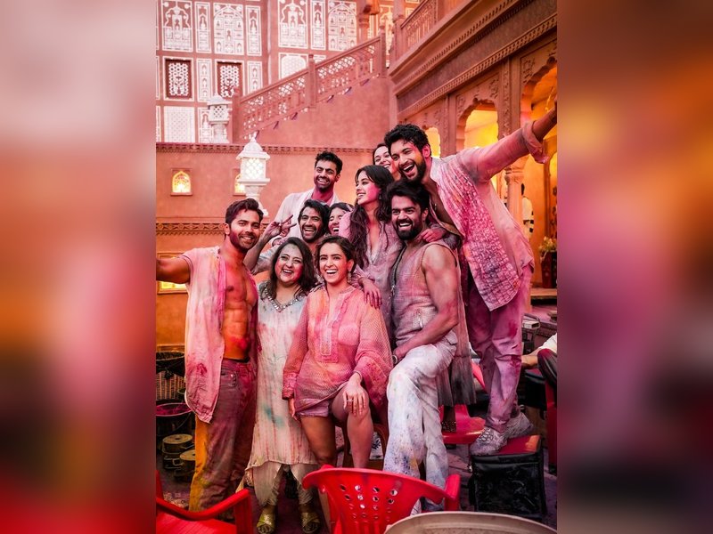 It's a wrap for Varun Dhawan's Sunny Sanskari Ki Tulsi Kumari: 'Main phir se aa raha hoon'