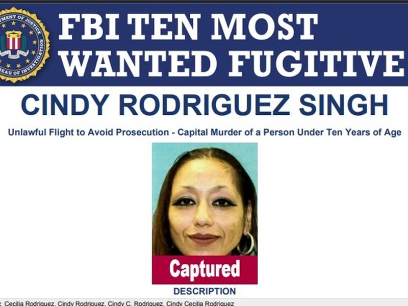 FBI official thanks India for capture of woman on US 'Most Wanted' list 