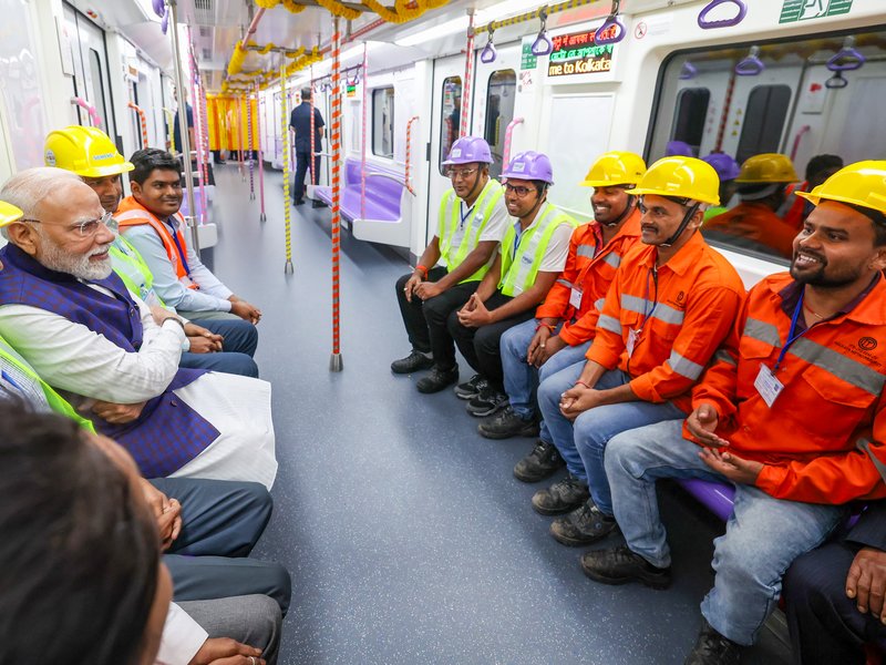 National Engineers' Day: PM Modi pays tribute to M. Visvesvaraya, hails engineers as 'Karmayogis'