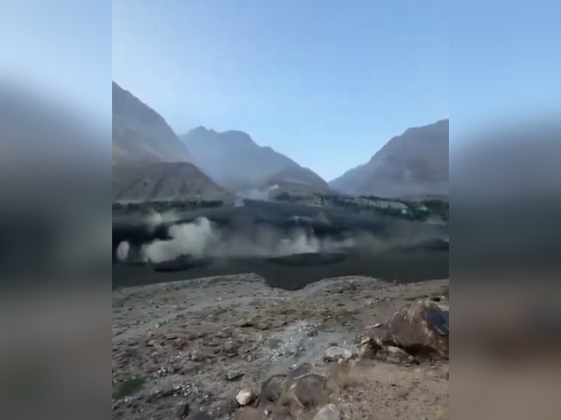 Over 300 houses damaged, village washed away after glacier burst in Pak-occupied Gilgit-Baltistan