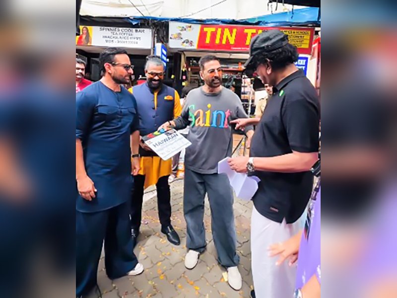 Akshay Kumar, Saif Ali Khan reunite after 17 years as ‘Haiwaan’ goes on floors	