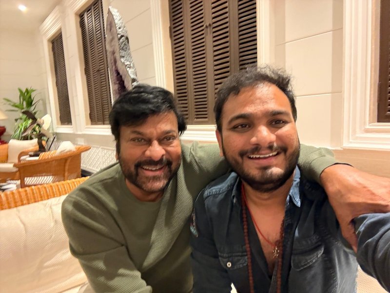 It's a blood promise, says director Srikanth Odela as he points out that his film with Chiranjeevi will be for every fan like him