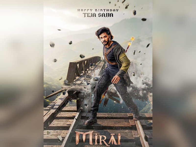 Makers of Mirai release action-packed BTS video showing actor Teja Sajja’s efforts to perform stunts in Super Yodha