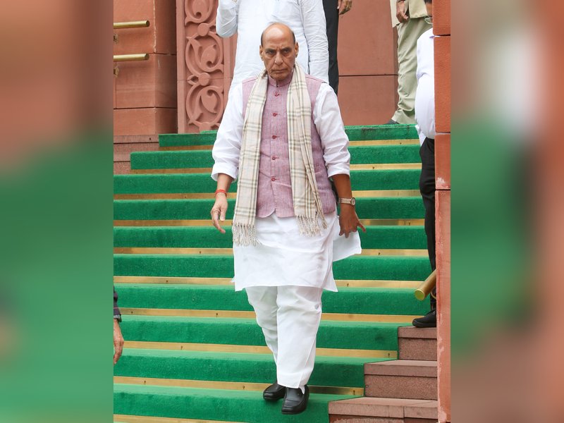 India to manufacture fighter Jets' engines with France’s Safran: Rajnath Singh