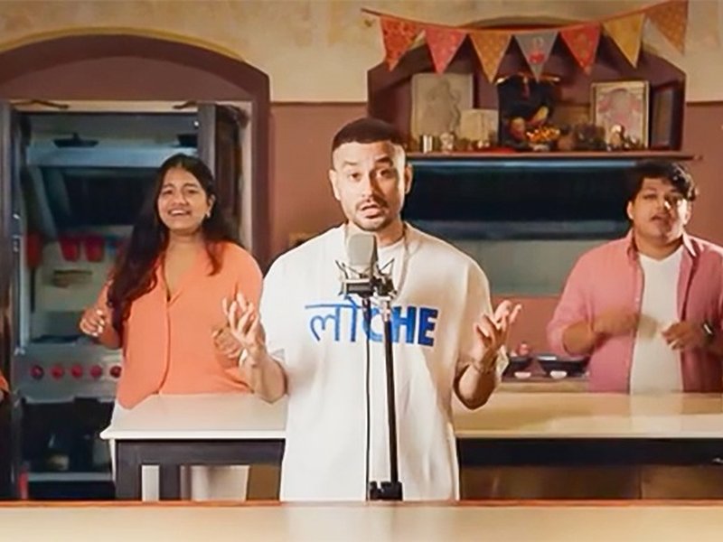 Kunal Kemmu releases music video with only vocals, and “no instruments”