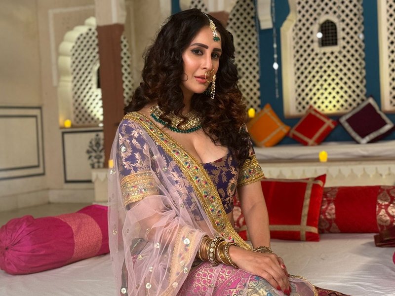 Director felt I had a little resemblance to Madhuri Dixit: Chahatt Khanna on essaying the role of Chandramukhi 