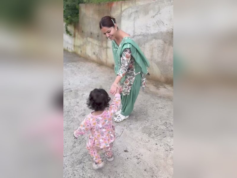 Rubina Dilaik finds a place she always “prayed” for 