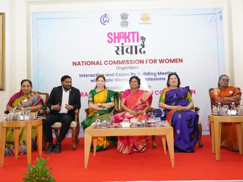 Every challenge is an opportunity: NCW chairperson at Shakti Samvad