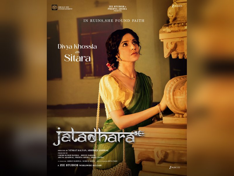 Divya Khosla introduced as Sitara in Jatadhara