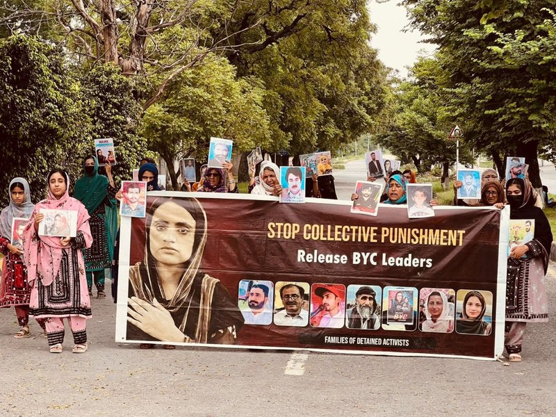 Pakistan slammed for weaponizing law to suppress activists in Balochistan