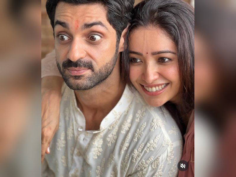 Karan Wahi shares candid photos to wish Asha Negi on her birthday