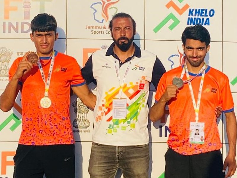 SAI centre at Dal Lake pushing J&K youth towards water sports (Credit: Khelo India)