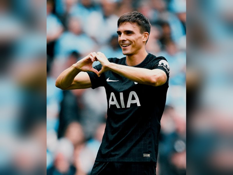 Tottenham edge past Manchester City to seal back-to-back league wins in Premier League 2025-26. Photo credit: Tottenham Hotspur/X