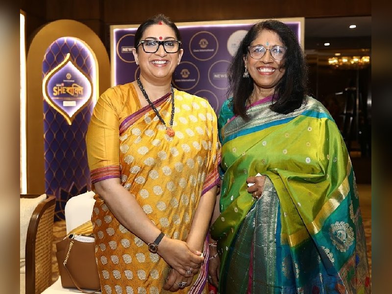  Smriti Irani is truly humbled to have met musical icon Kavita Krishnamurti
