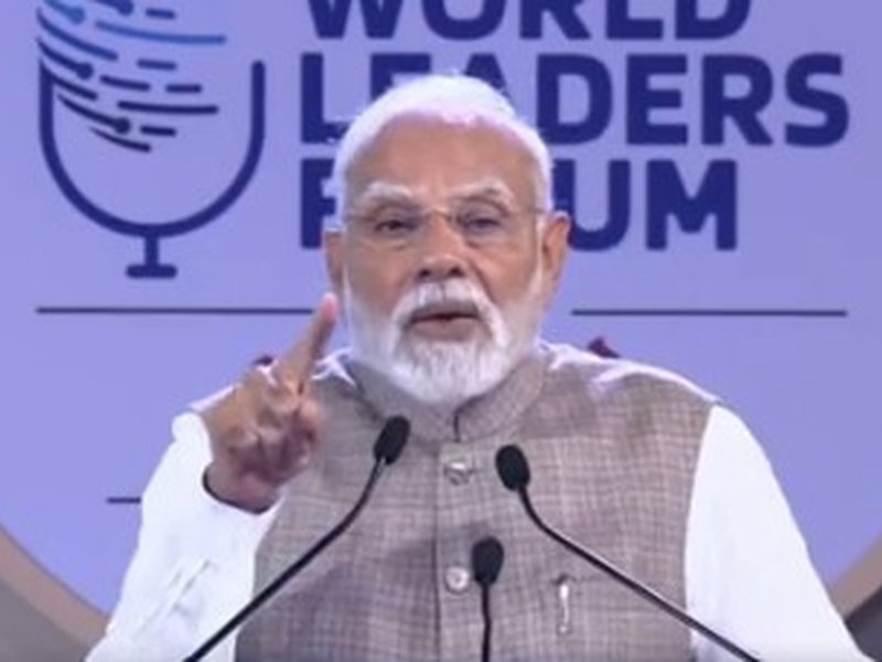 India's forex reserve at record high, credit rating improved to stable in two decades: PM Modi (Photo: Narendra Modi's X account)