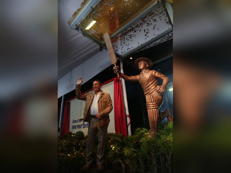 MCA inaugurates Sharad Pawar Cricket Museum at Wankhede Stadium in Mumbai on Saturday. Photo credit: MCA