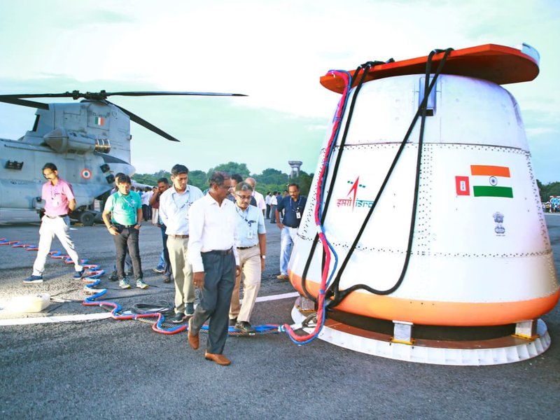 ISRO says remains at centre of India’s space programme, refutes media reports as ‘baseless’