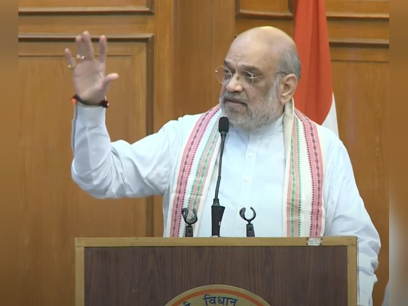 Preventing House from functioning for personal political gain not productive: Amit Shah