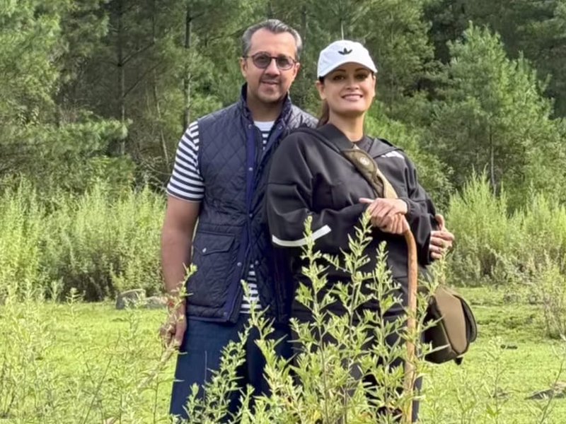 Dia Mirza, husband Vaibhav Rekhi head for a Bhutan expedition 