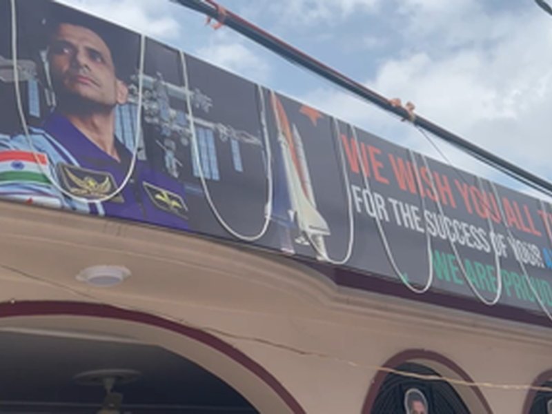 Lucknow readies to welcome Subhanshu Shukla, astronaut’s family filled with pride