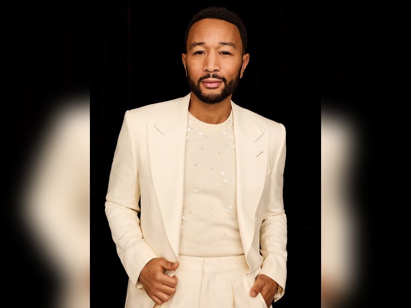 John Legend calls anniversary tour is a 'moment of celebration'