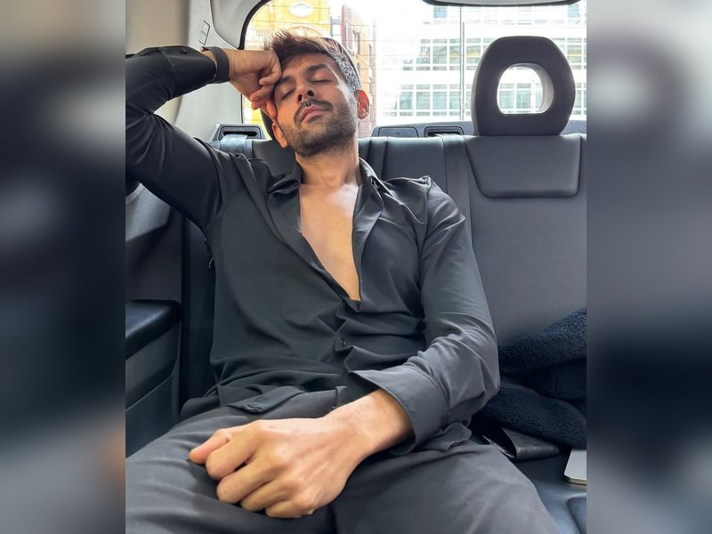 After unwinding in London, Kartik Aaryan is off to Marathon shoot of 48 hours