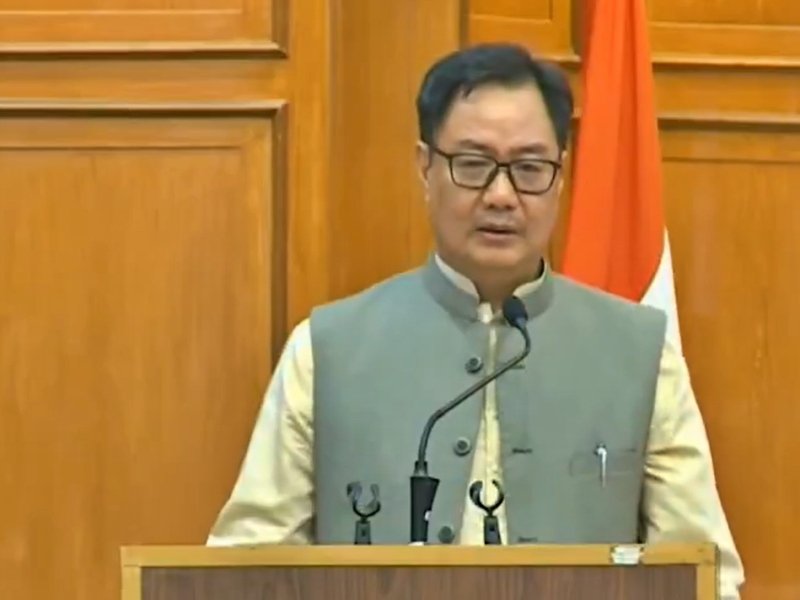 Need to understand difference between opposition and obstruction: Kiren Rijiju