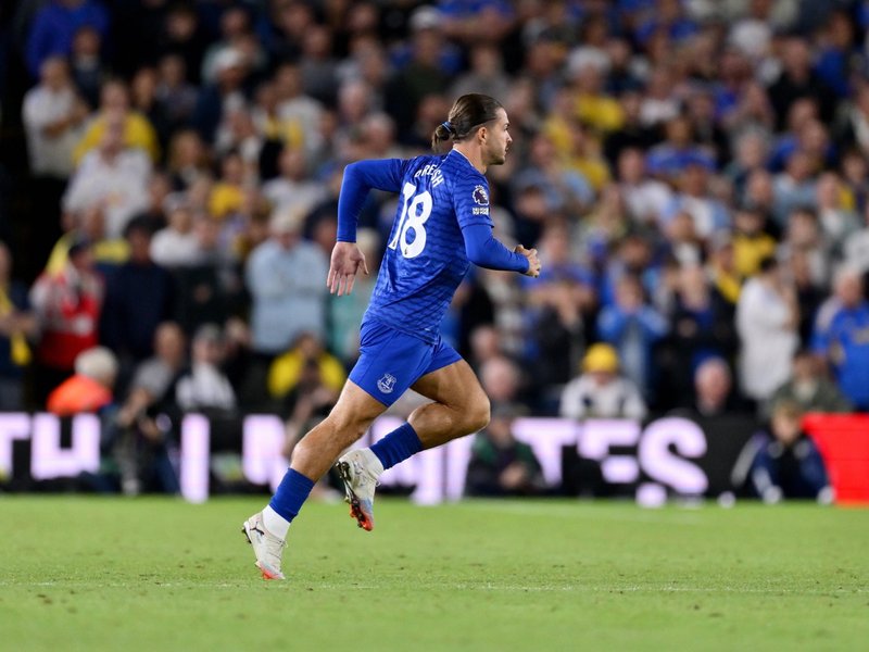 PL: Everton hand Grealish, Dewsbury-Hall, Barry first start at Hill Dickson Stadium's opening game (Credit: Everton/X)