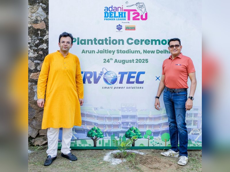 Delhi & District Cricket Association pay tribute to Arun Jaitley through plantation drive (Credit: DDCA)