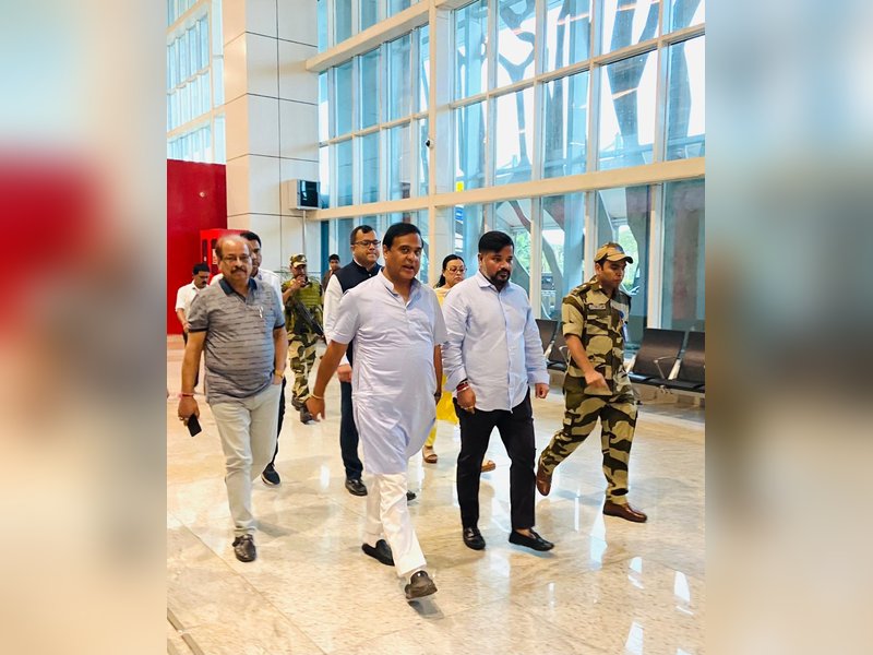 Bad weather in Guwahati: Assam CM’s flight among 5 planes makes emergency landing at Agartala airport