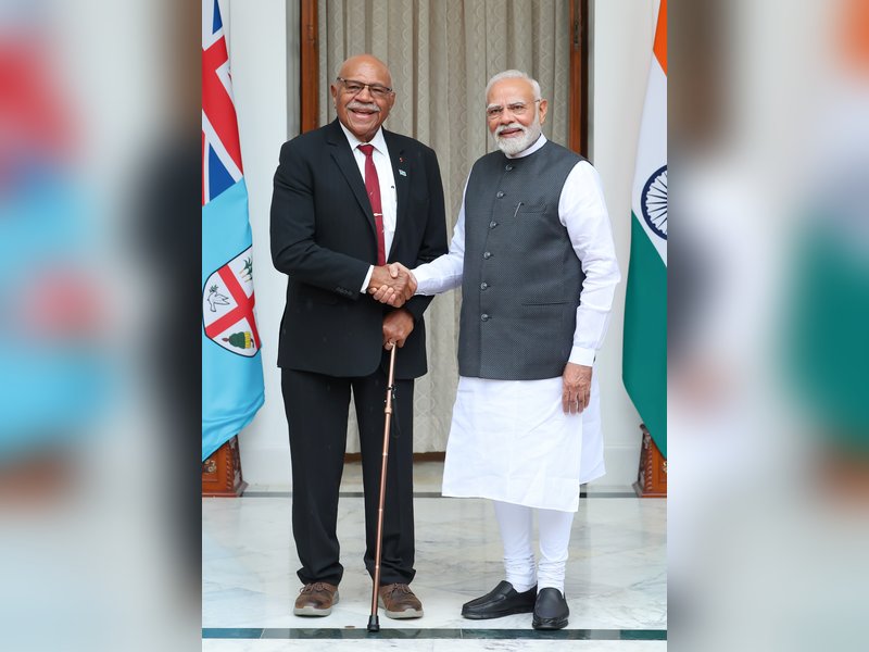 गिरमिटिया मजदूरी के समय से है भारत और फिजी के बीच संबंध